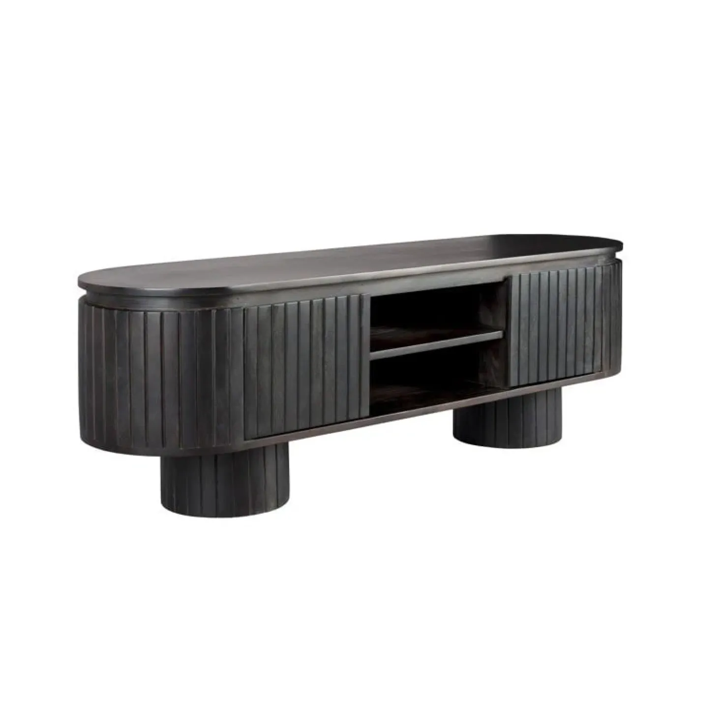 Kenji Tv meubel Bruin 140cm