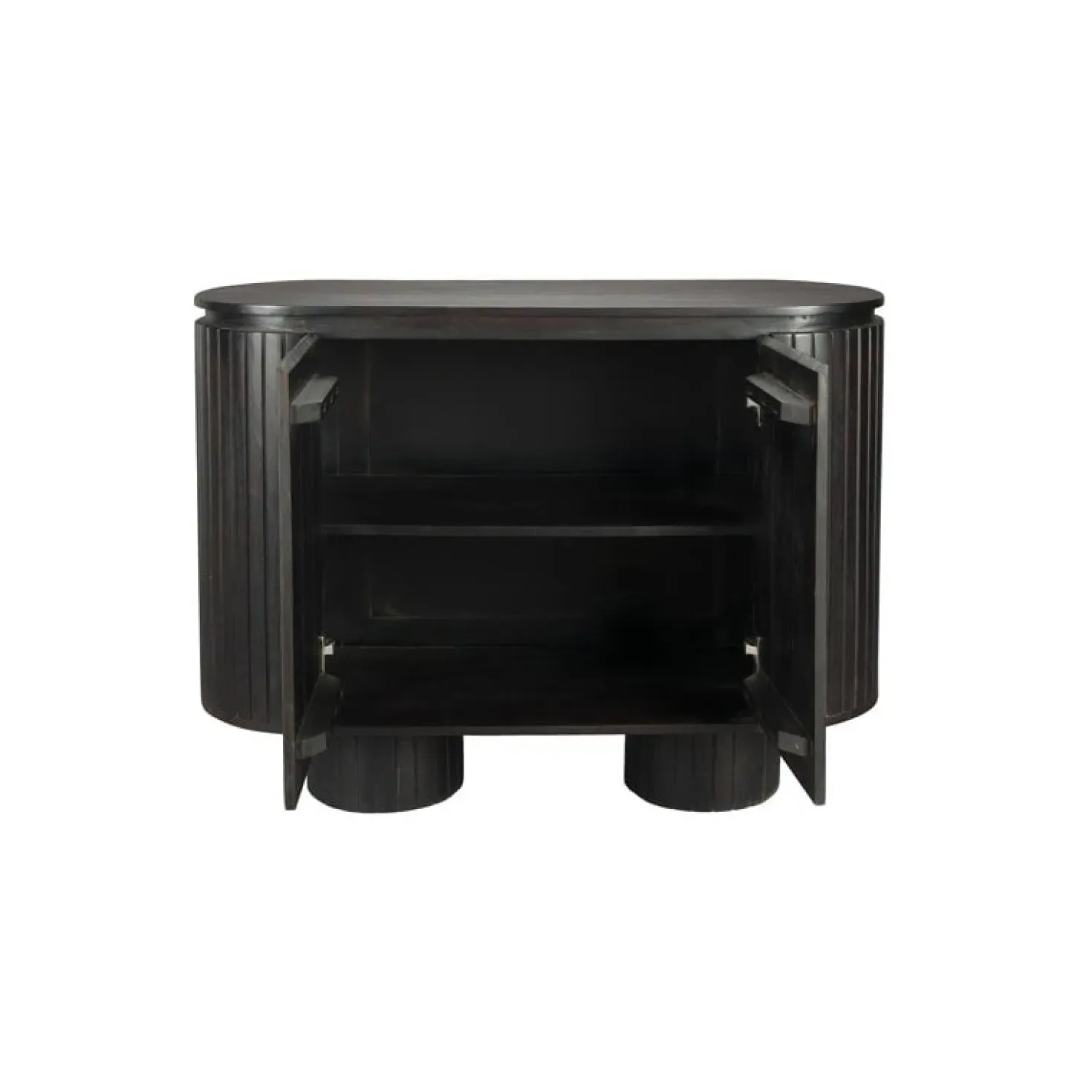 Kenji Wandkast Bruin 110cm