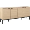 Kestel Dressoir Naturel 180cm