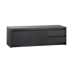 Kiara Tv meubel Middel Zwart 159cm