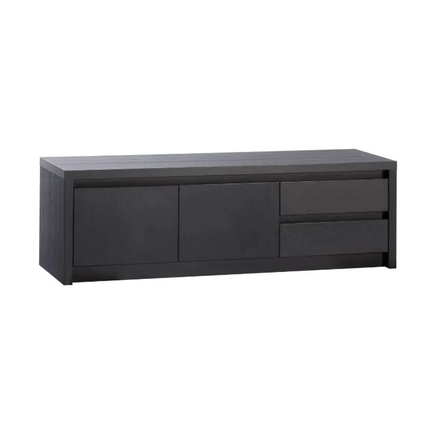 Kiara Tv meubel Middel Zwart 159cm