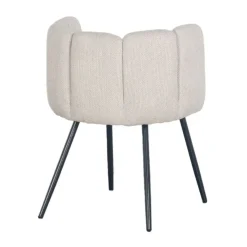 Kim Eetkamerstoel Beige