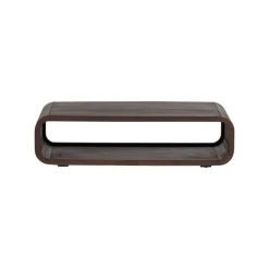 Kinu Salontafel Mangohout Donkerbruin 120cm