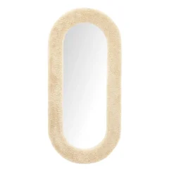 Kiss Spiegel large Beige 60cm