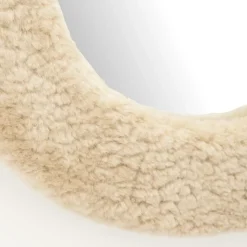 Kiss Spiegel large Beige 60cm