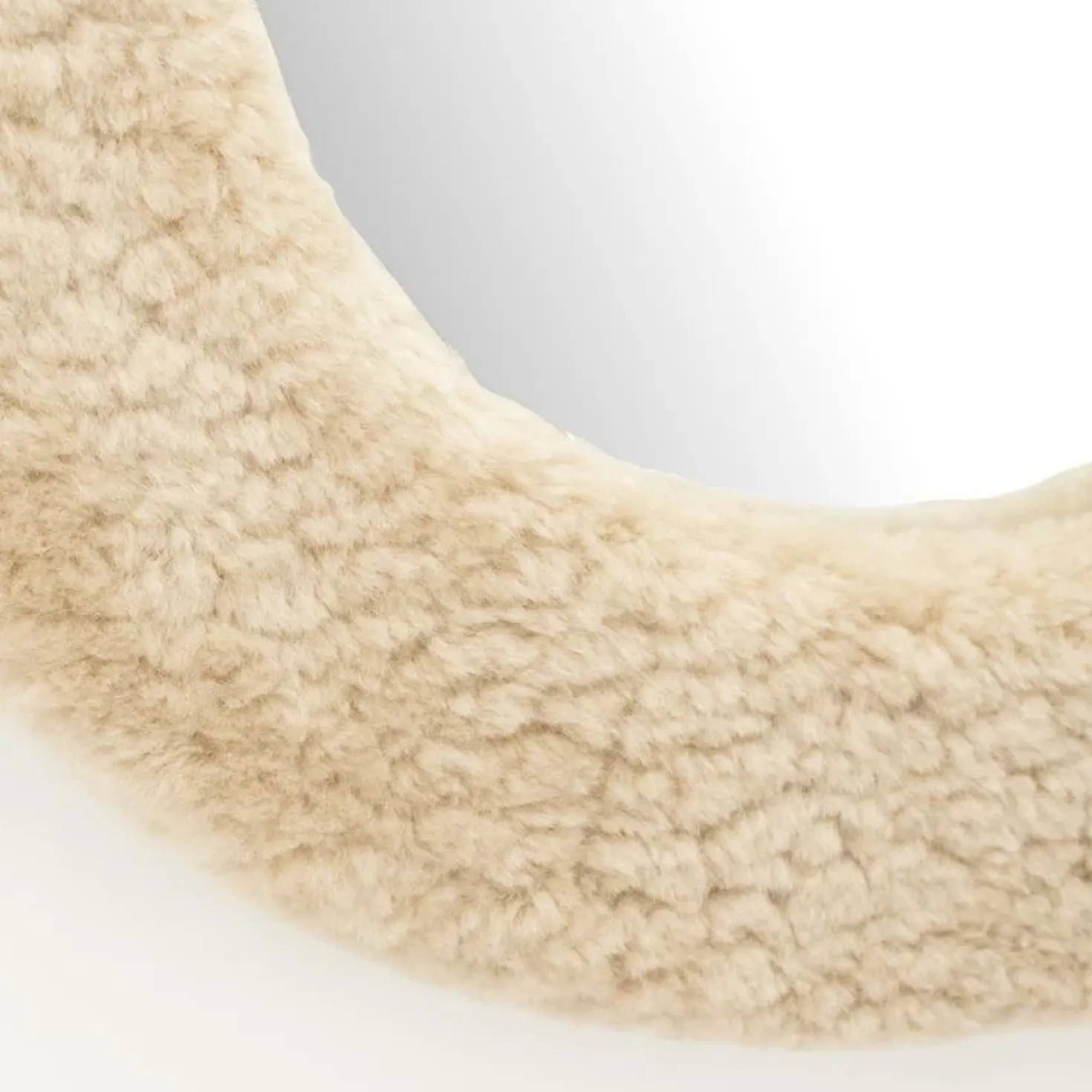 Kiss Spiegel large Beige 60cm