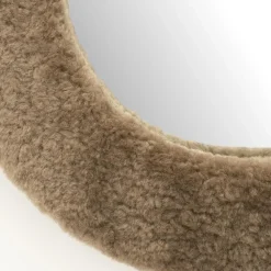 Kiss Spiegel large Bruin 60cm