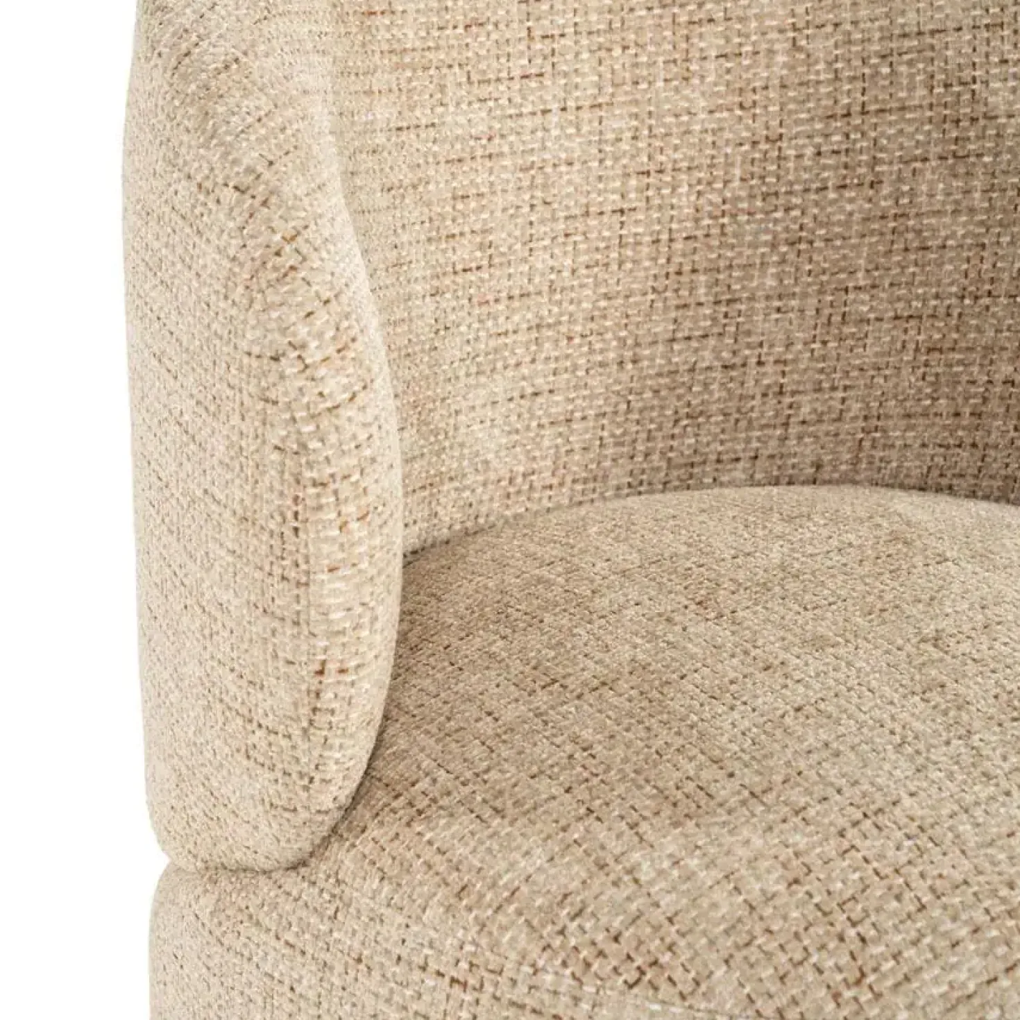 Kiva Sulo Eetkamerstoel Taupe