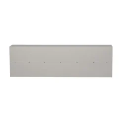 Klink Opzetkast grenen grijs 200cm