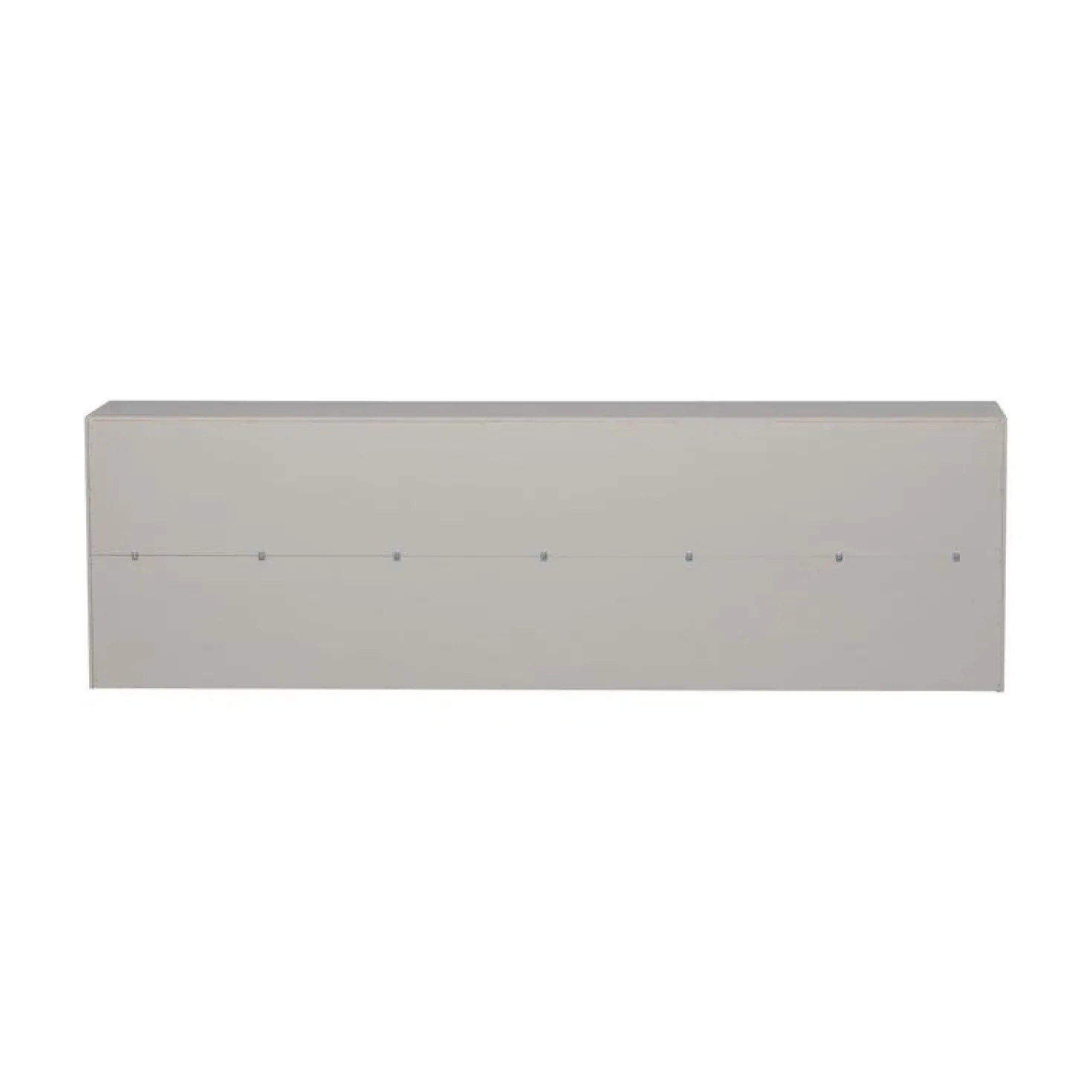Klink Opzetkast grenen grijs 200cm