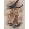 KLM Flying Dutchman - metalen bord