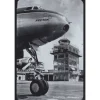 KLM Schiphol - metalen bord