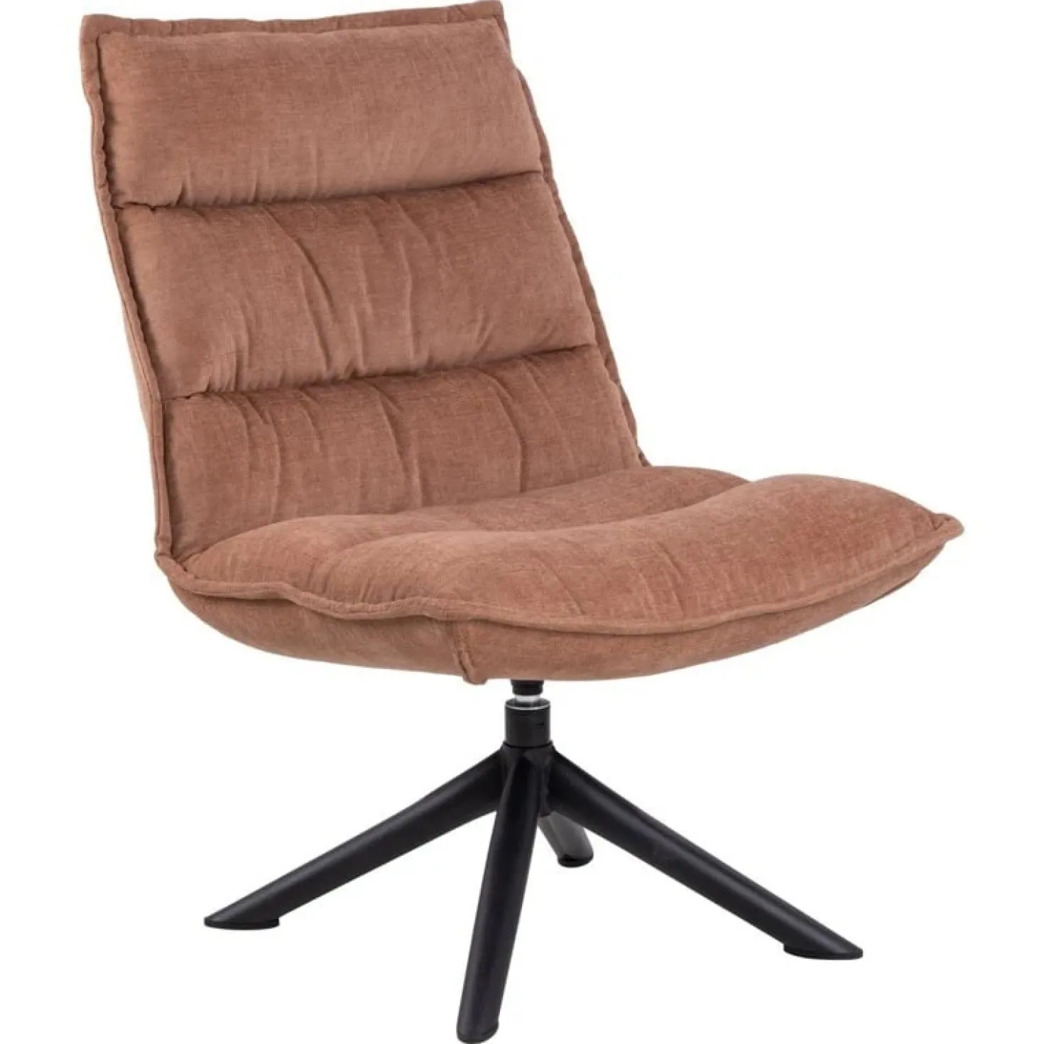 Klyne Fauteuil Bruin Stof