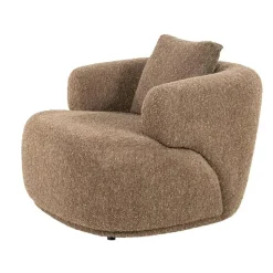 Koda Bruno Fauteuil Bruin