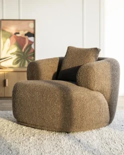 Koda Bruno Fauteuil Bruin