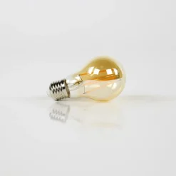 Kooldraadlamp LED E27 peervormig 6W