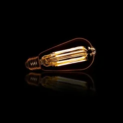 Kooldraadlamp LED E27 ST64 6W