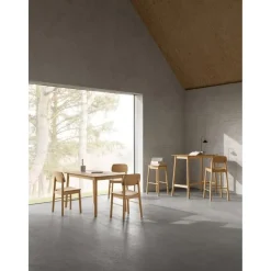 Kora Bartafel Naturel 120cm