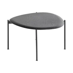 Kota Salontafel Organisch Zwart 92cm