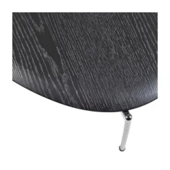 Kota Salontafel Organisch Zwart 92cm