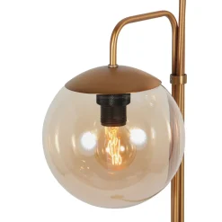 Kyle 3-lichts Vloerlamp Brons