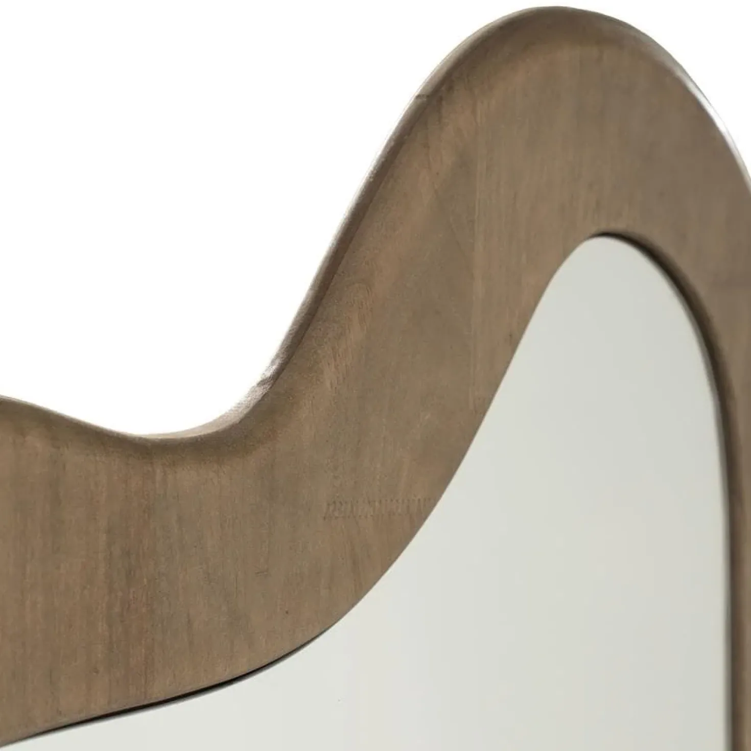 Laban Spiegel rubberhout XL 110cm