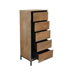 Ladekast Sindacco Naturel 50 cm