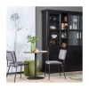 Lagos Buffetkast grenen zwart 166cm