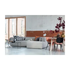 Lange Jan Uitschuifbare eettafel rond eiken sydney 120/160/200cm