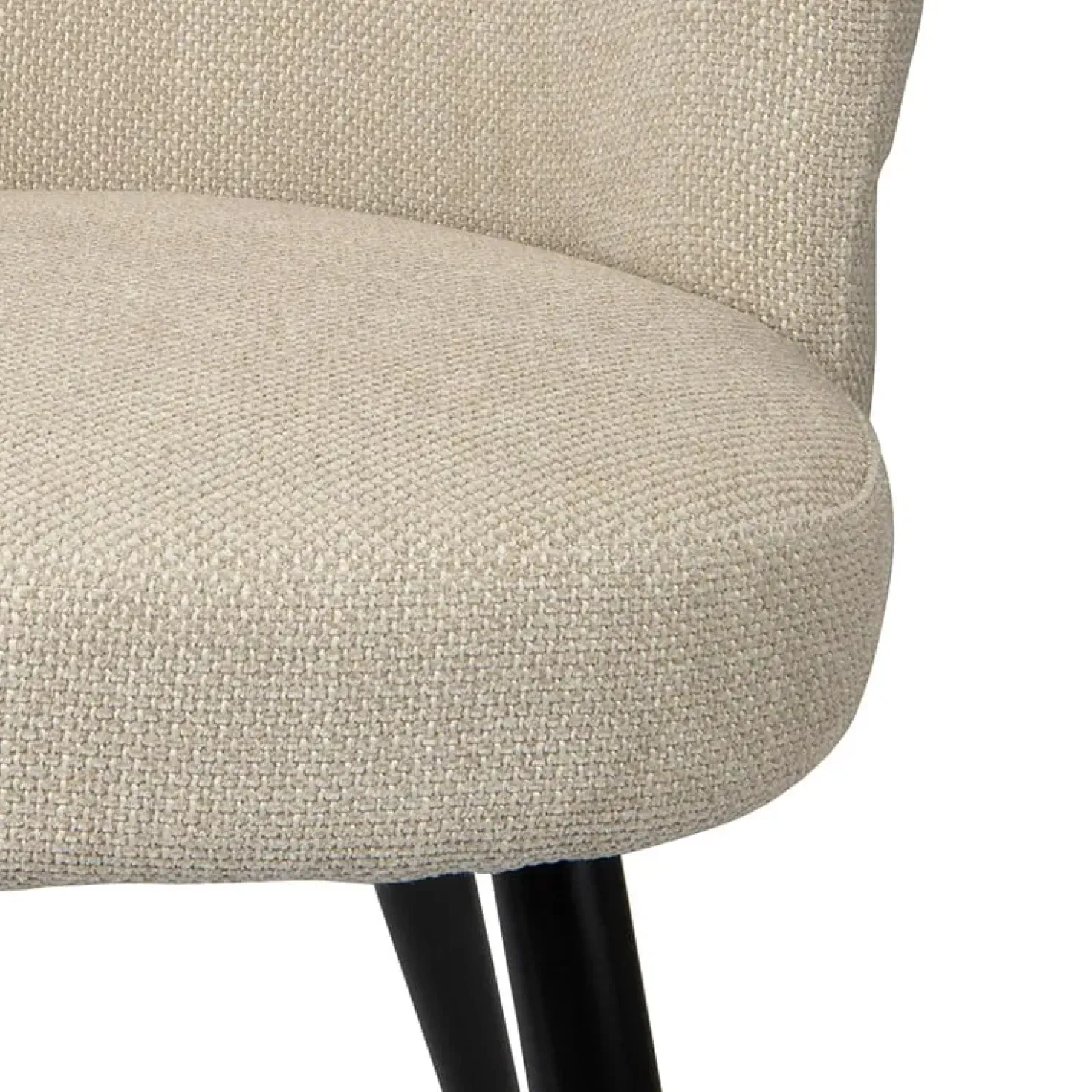 Lara Eetkamerstoel Beige