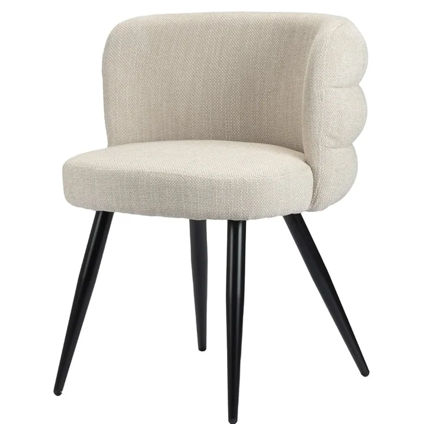 Lara Eetkamerstoel Beige