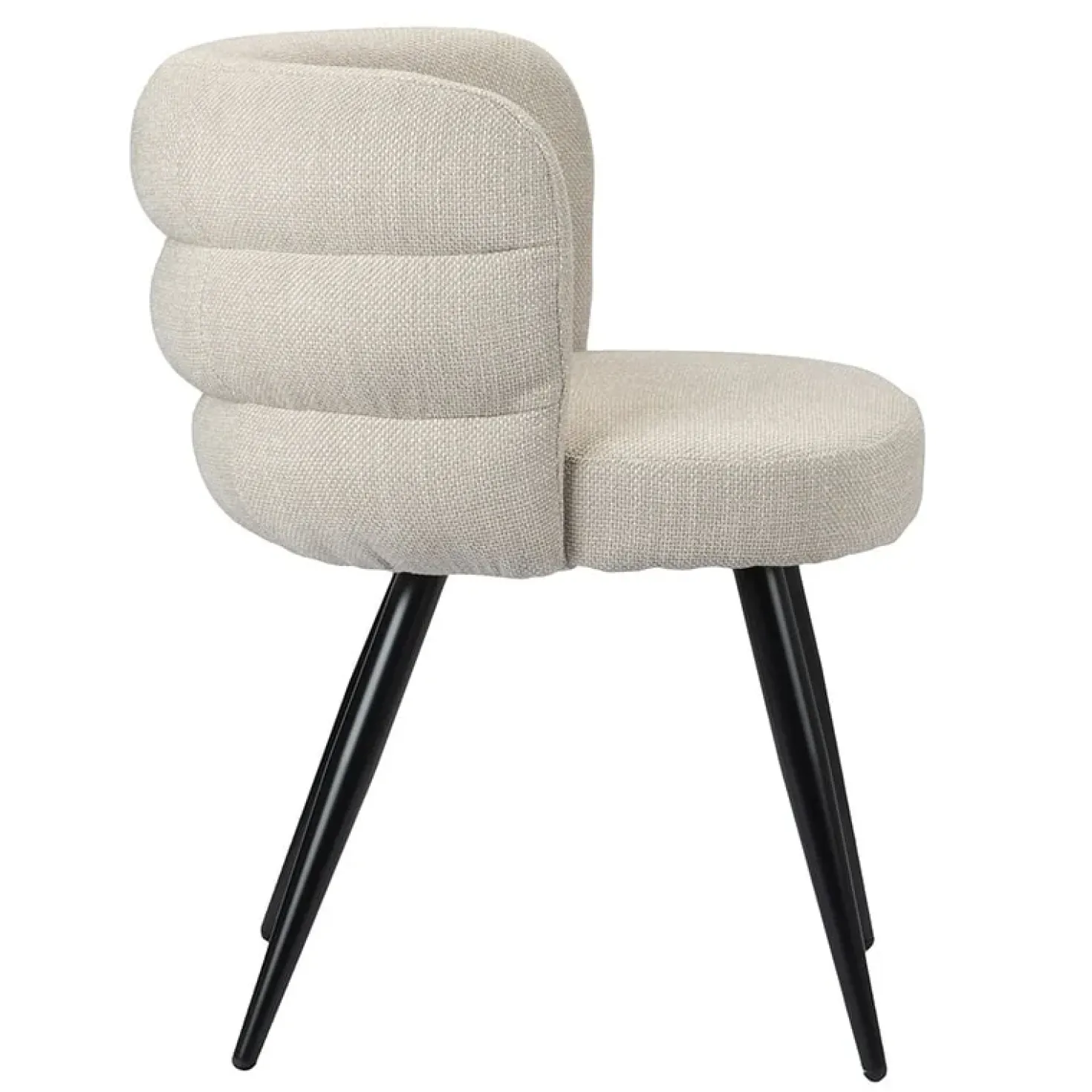 Lara Eetkamerstoel Beige