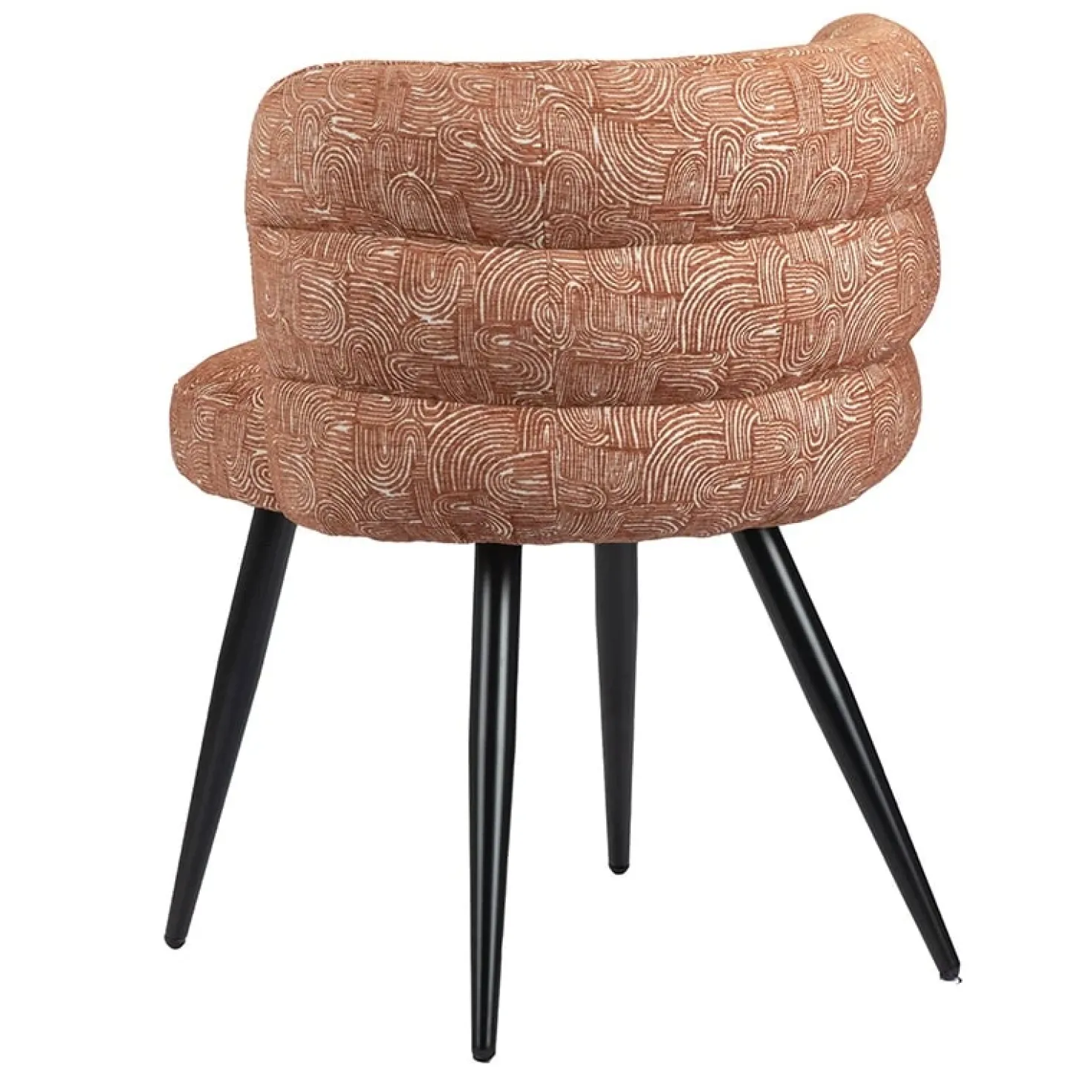 Lara Eetkamerstoel Safiya Terracotta