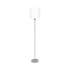 Larry 1-lichts Vloerlamp Staal