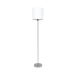 Larry 1-lichts Vloerlamp Staal