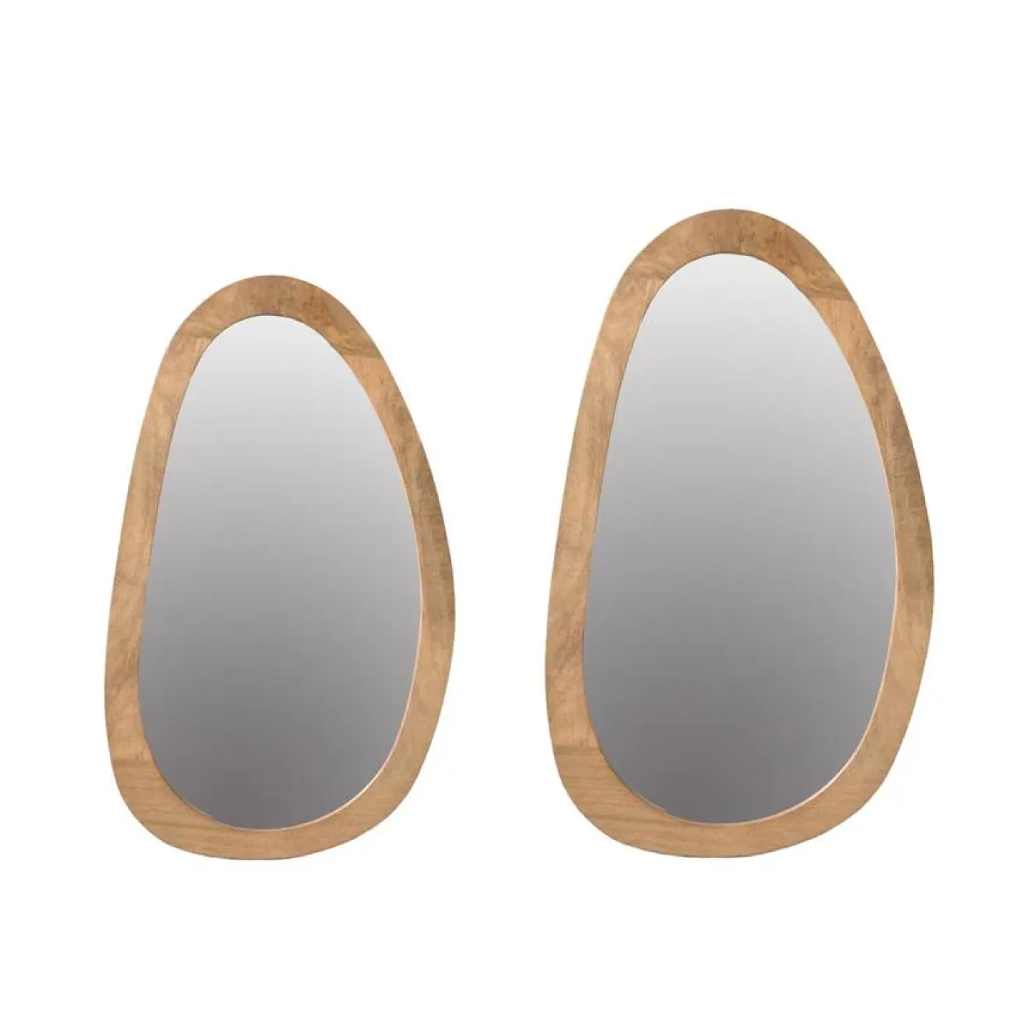 Larry Spiegel Naturel Mangohout 60 cm