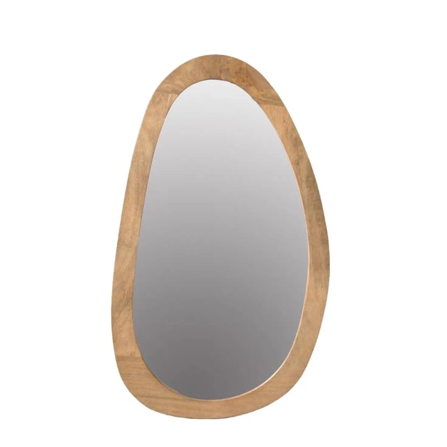Larry Spiegel Naturel Mangohout 70 cm