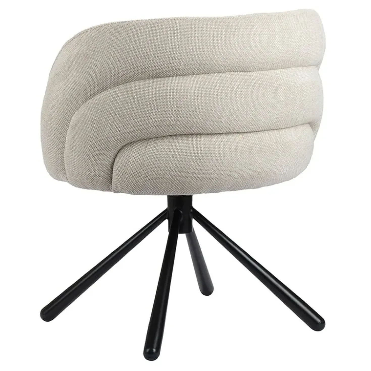 Laura Eetkamerstoel Beige