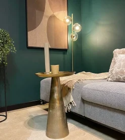 Lavet Salontafel set van 3 Goud