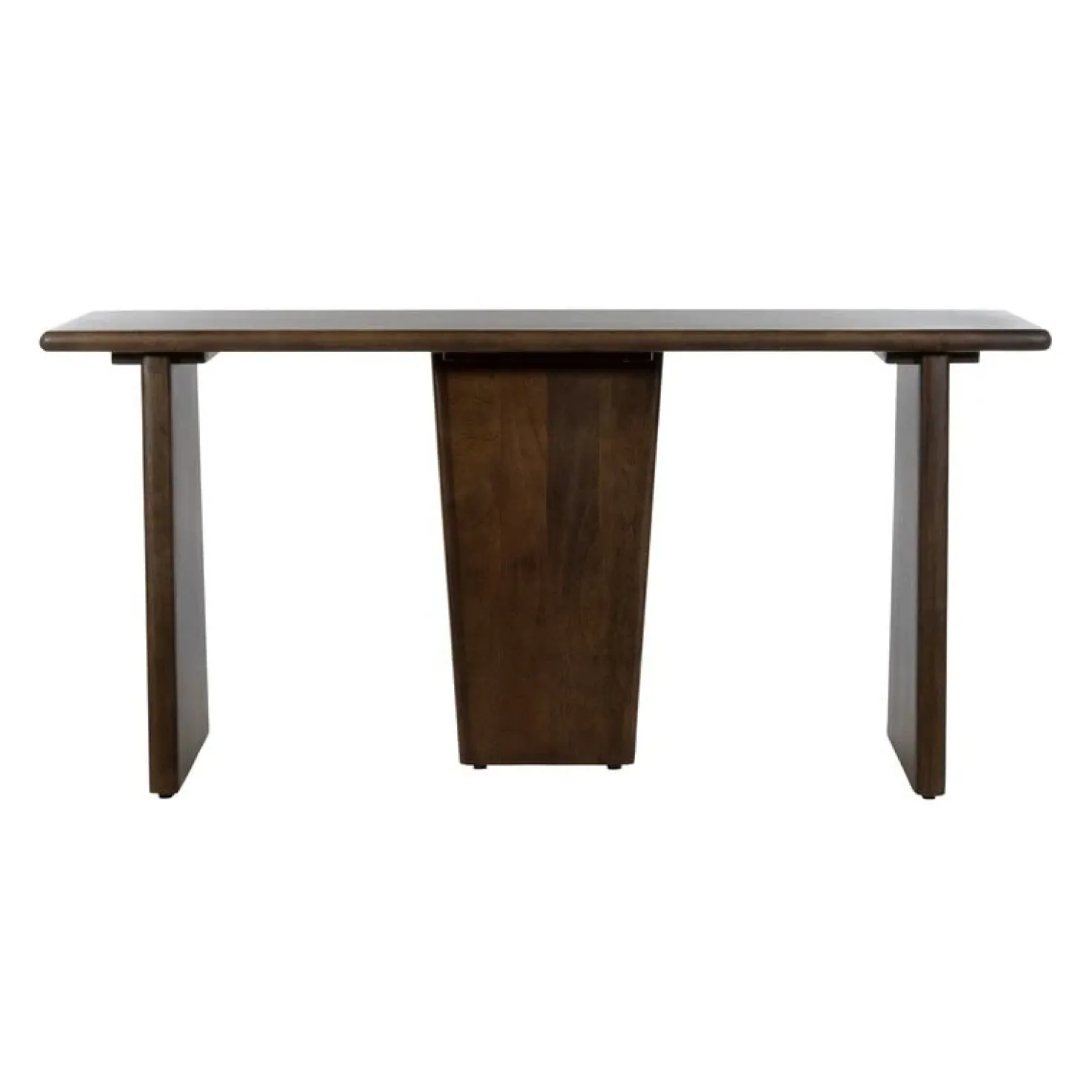 Lazuli Sidetable Mangohout Walnoot 160cm