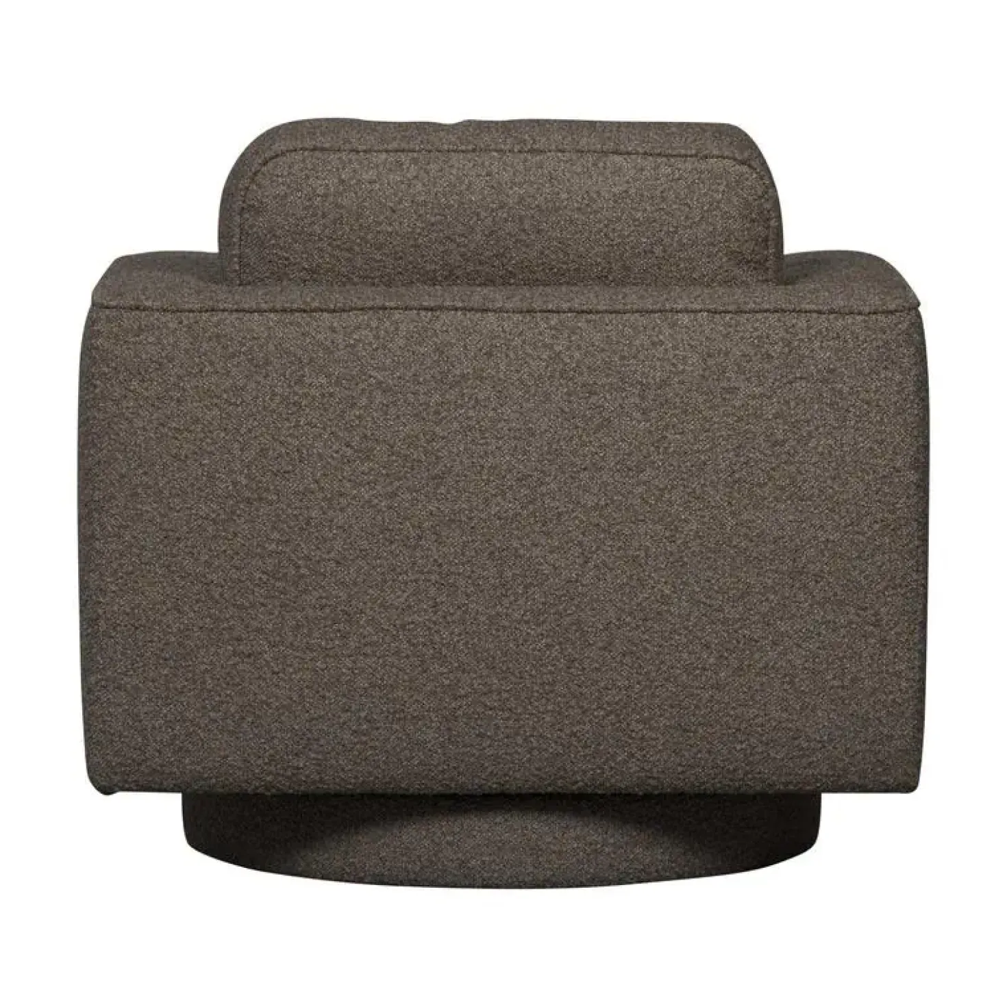 Lazy Draaifauteuil bouclé antraciet