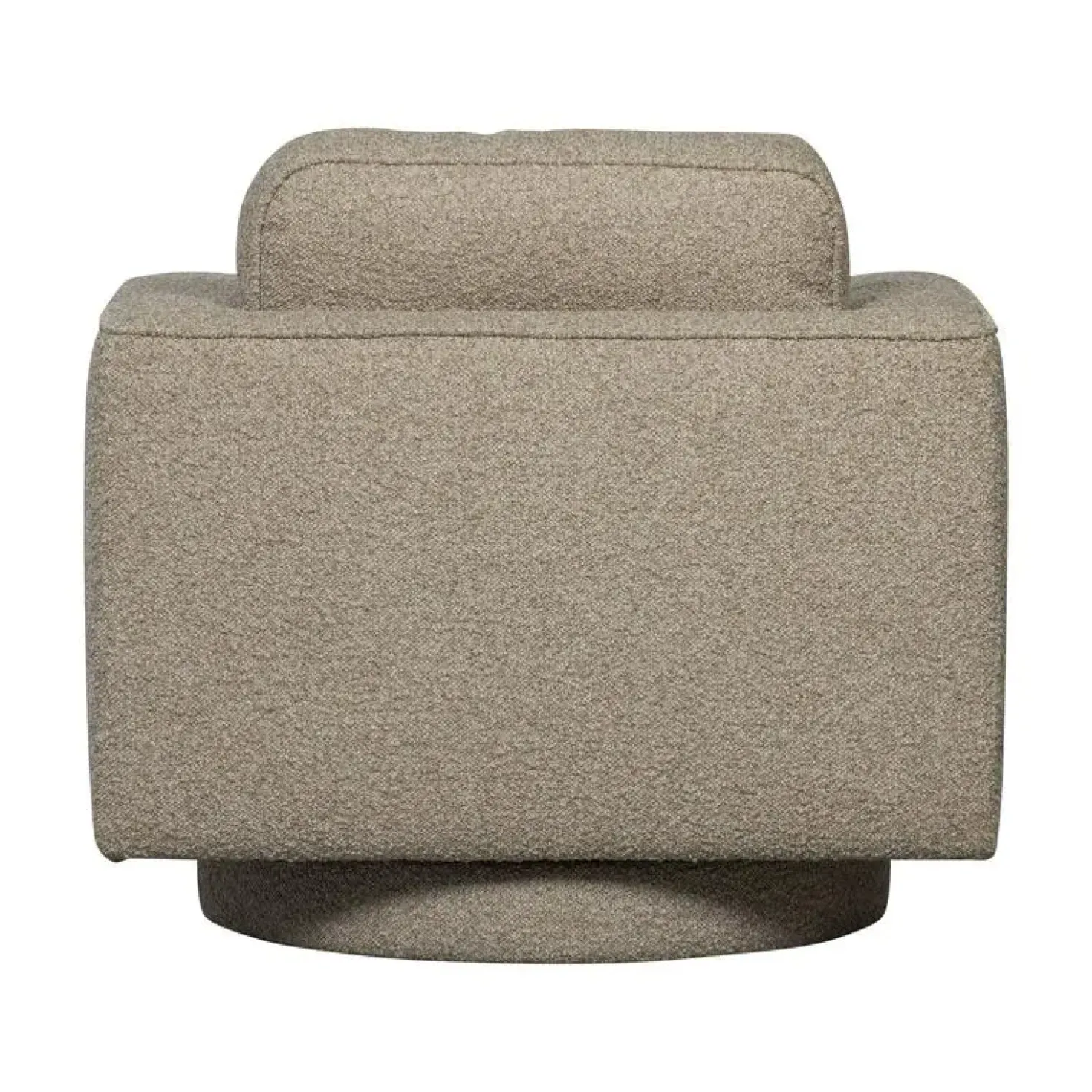 Lazy Draaifauteuil bouclé zand
