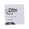 Led dimmer universeel 0-150W fase afsnijding Compleet