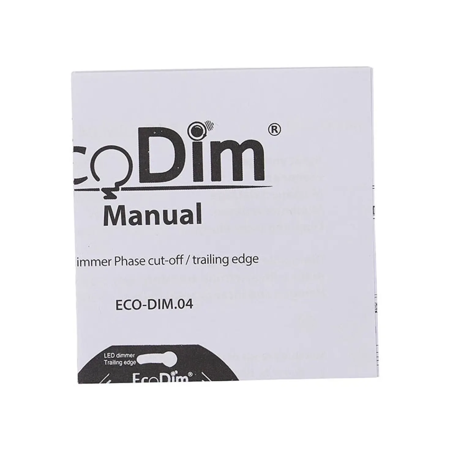 Led dimmer universeel 0-150W fase afsnijding Compleet