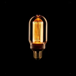 Led lamp Kooldraad Buis 11,5cm E27 Amber