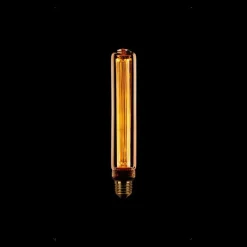 Led lamp Kooldraad Buis 18,5cm E27 Amber