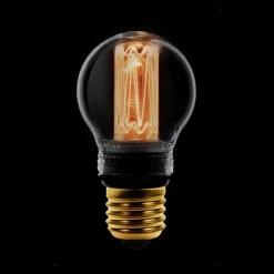 Led lamp Kooldraad Kogel 4,5cm E27 Smoke