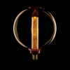 Led lamp Kooldraad Rond 20cm E27 Amber