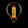 Led lamp Kooldraad Rond 12,5cm E27 Amber