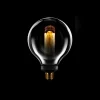 Led lamp Kooldraad Rond 12,5cm E27 Half Smoke 3 standen